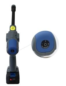 Hyundai HYW45LI Akülü Basınçlı Yıkama Tabancası Taşıma Çantalı 45 Bar