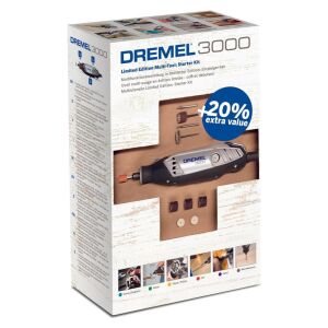Dremel 3000 130 Watt El Motoru - Avantajlı Kit 10 Aksesuarlı (3000-10X)