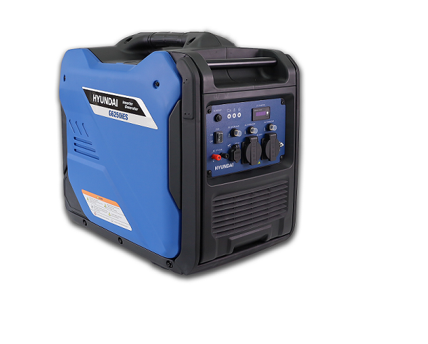 Hyundai G6250İES Benzinli İnverter Jeneratör Marşlı 5.5 kW