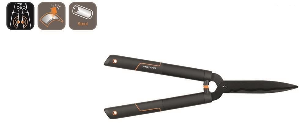 Fiskars Singlestep Çit Makası Dalgalı Ağız(1001433)