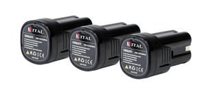 Ital PMX35 Akülü Budama Makası 35mm 3x2.5Ah Dijital