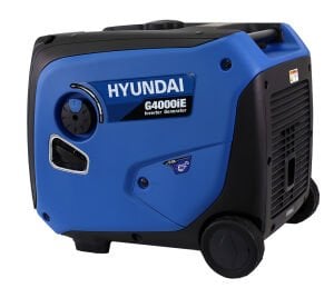 Hyundai G4000İE Benzinli İnverter Jeneratör 4kW Marşlı Kumandalı Uzaktan Kablosuz Başlatma
