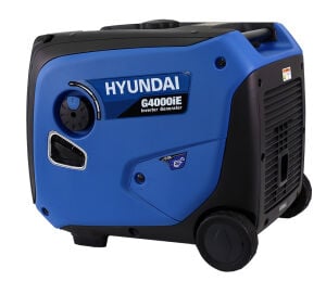 Hyundai G4000İE Benzinli İnverter Jeneratör 4kW Marşlı Kumandalı Uzaktan Kablosuz Başlatma
