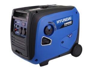 Hyundai G4000İE Benzinli İnverter Jeneratör 4kW Marşlı Kumandalı Uzaktan Kablosuz Başlatma