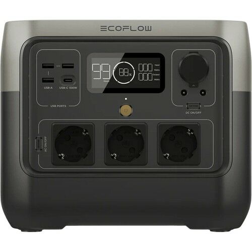Ecoflow River 2 Pro Taşınabilir Güç Kaynağı (768WH)