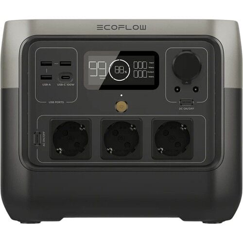 Ecoflow River 2 Pro Taşınabilir Güç Kaynağı (768WH)