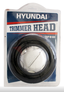 Hyundai Tırpan Misina Başlığı M10x1.25 Kolay Tip Kurmalı Otomatik Başlık Dayanıklı