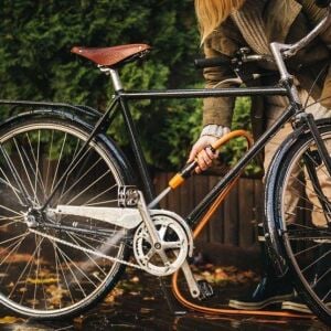 Fiskars Hortum Makara Seti S 3/8''(9MM) 15m, Siyah