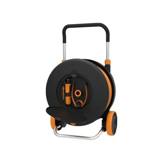 Fiskars Hortum Arabası Seti L 1/2''(13MM) 30m