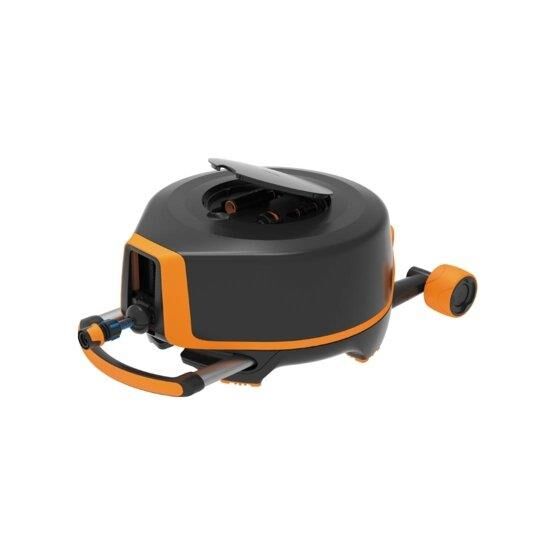 Fiskars Otomatik Hortum Makarası XL 20m-TEKERLEKLİ