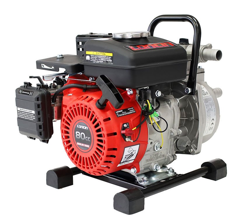 Loncin LC25ZB36 Benzinli Su Motoru 1'' 36m Yüksek Basınçlı Euro5
