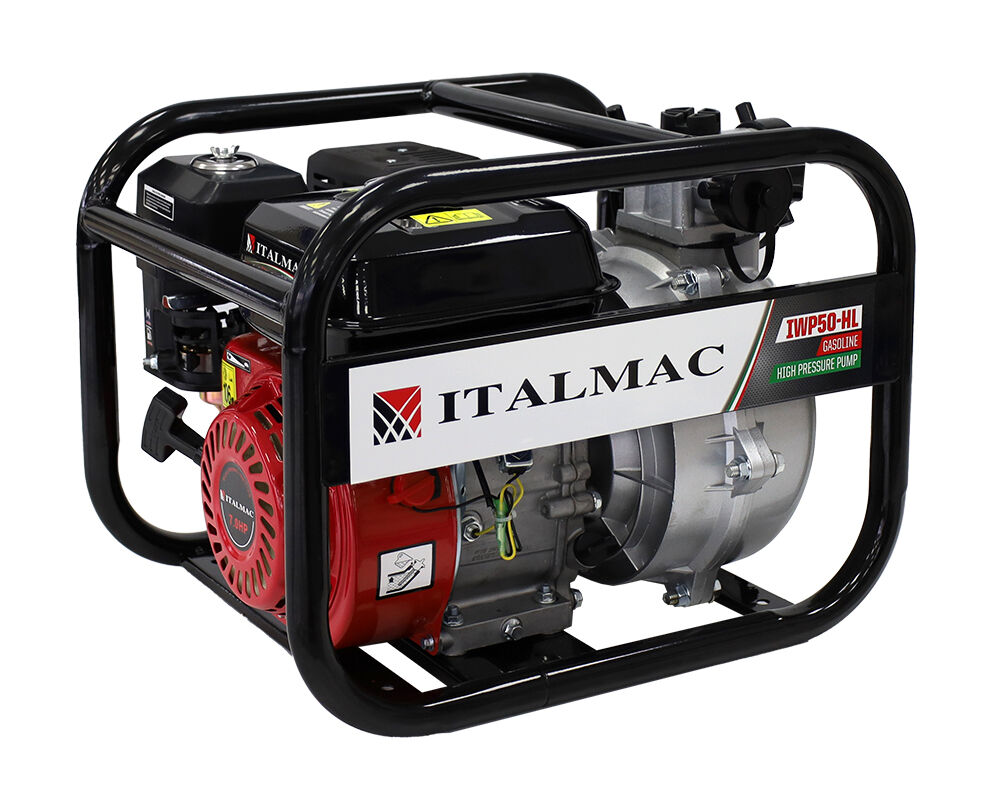 Ital IWP50-HL Benzinli Su Motoru 2'' 7 Hp Yüksek Basınç 110 m