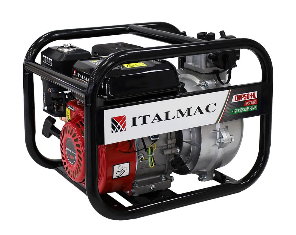 Ital IWP50-HL Benzinli Su Motoru 2'' 7 Hp Yüksek Basınç 110 m