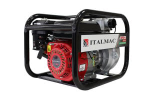 Ital IWP50-HL Benzinli Su Motoru 2'' 7 Hp Yüksek Basınç 110 m