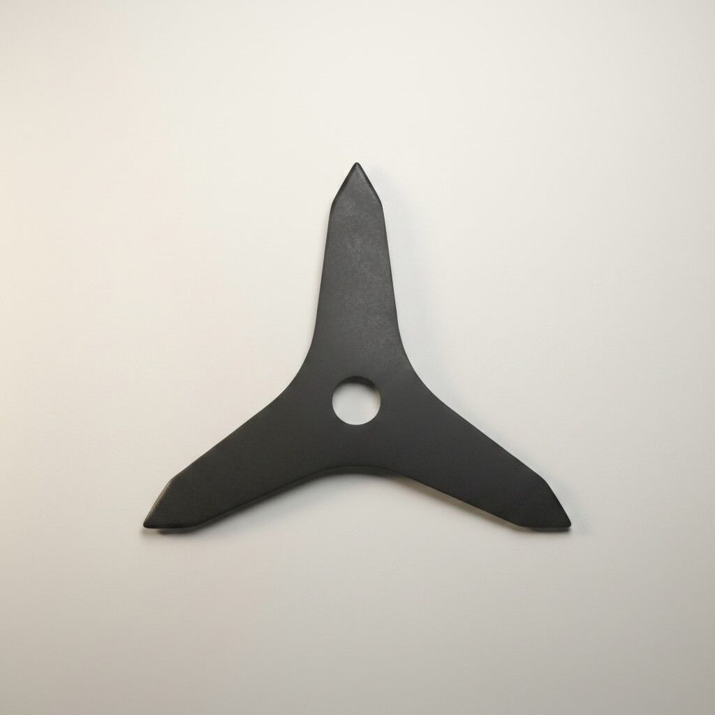 Ital 3 Ağızlı Tırpan Bıçağı 300mm 25.4mm Delik 3mm Kalınlık Çelik Kesici Disk