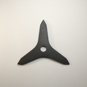 Ital 3 Ağızlı Tırpan Bıçağı 300mm 25.4mm Delik 3mm Kalınlık Çelik Kesici Disk