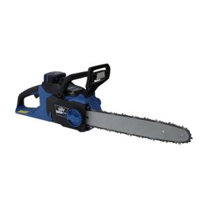 Hyundai HYC60LI-2 58V Akülü Zincirli Testere – 40 cm Oregon Pala, Çift Akü (2x2.5Ah), Fırçasız Motor, Anti-Kick Güvenlik Sistemi