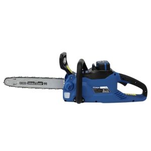 Hyundai HYC60LI-2 58V Akülü Zincirli Testere – 40 cm Oregon Pala, Çift Akü (2x2.5Ah), Fırçasız Motor, Anti-Kick Güvenlik Sistemi