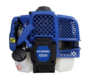 Hyundai HYX55S-T Benzinli Sırt Tırpanı 51.7cc 3 HP Profesyonel Çalı Tırpanı Misinalı + Bıçaklı