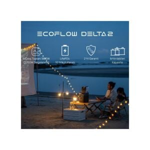 Ecoflow Delta 2 Taşınabilir Güç Kaynağı