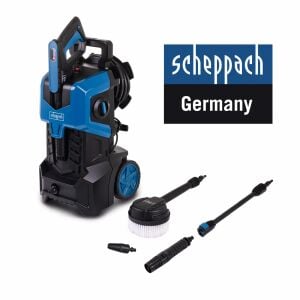 Scheppach HCE3000 Basınçlı Yıkama Makinesi 180 Bar 2400W