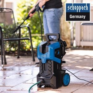Scheppach HCE3000 Basınçlı Yıkama Makinesi 180 Bar 2400W