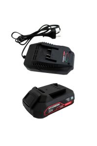 Hyundai 20V 2Ah Starter Kit Akü 1 Adet & Şarj Cihazı 1 Adet