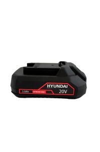 Hyundai 20V 2Ah Starter Kit Akü 1 Adet & Şarj Cihazı 1 Adet