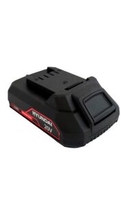 Hyundai 20V 2Ah Starter Kit Akü 1 Adet & Şarj Cihazı 1 Adet