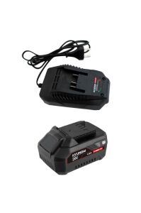 Hyundai 20V 4Ah Big Starter Kit Akü 1 Adet & Şarj Cihazı 1 Adet 2'li Paket
