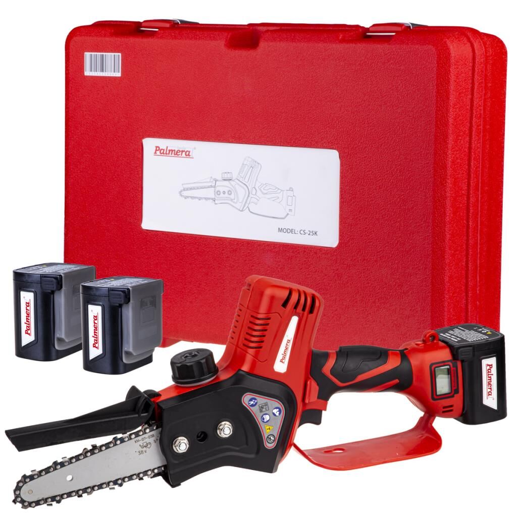 Palmera CS-25K Akülü Testere 2.5Ah+Şarj Cihazı 3 Akülü