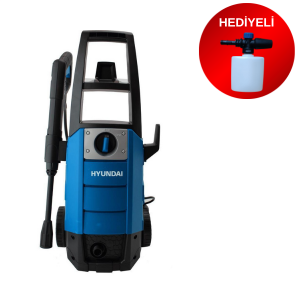 Hyundai HYB80 1500W Basınçlı Yıkama Makinası | 120 Bar – Deterjan Aparatlı – 2 Yıl Garantili