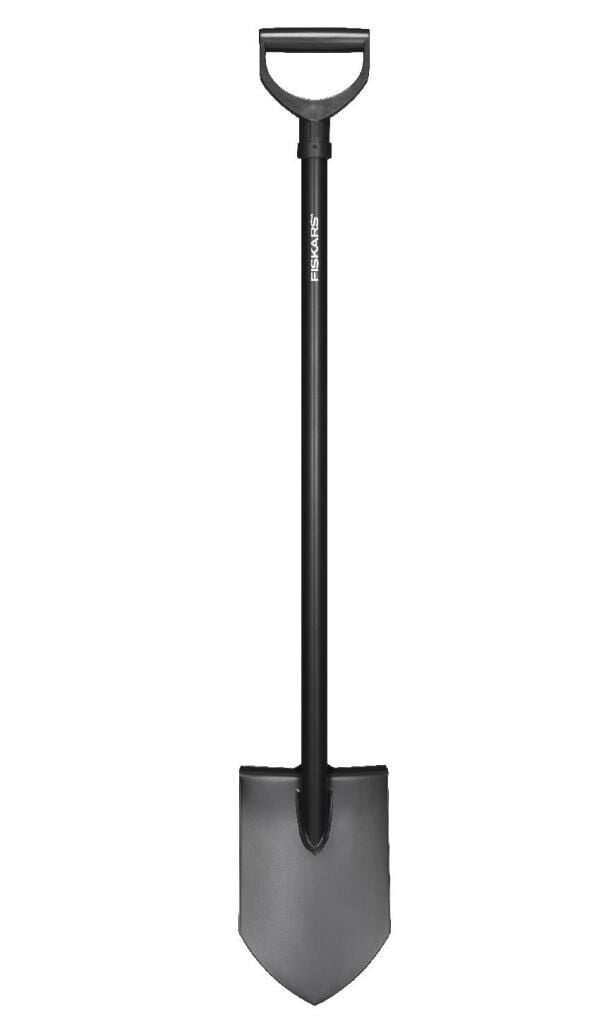 Fiskars Düz Bahçe Bel Küreği (Sivri Uçlu) 1028542
