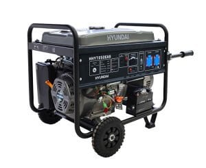 Hyundai HHY7250EAS 6500W Benzinli Marşlı Jeneratör Otomatik Voltaj Ayarlı, Sessiz Çalışma