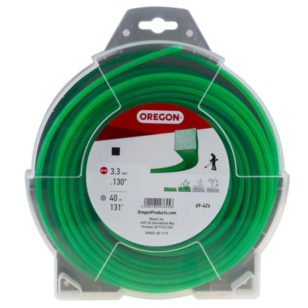 Oregon Misina 3.3mm 40m Yeşil 4 Köşe