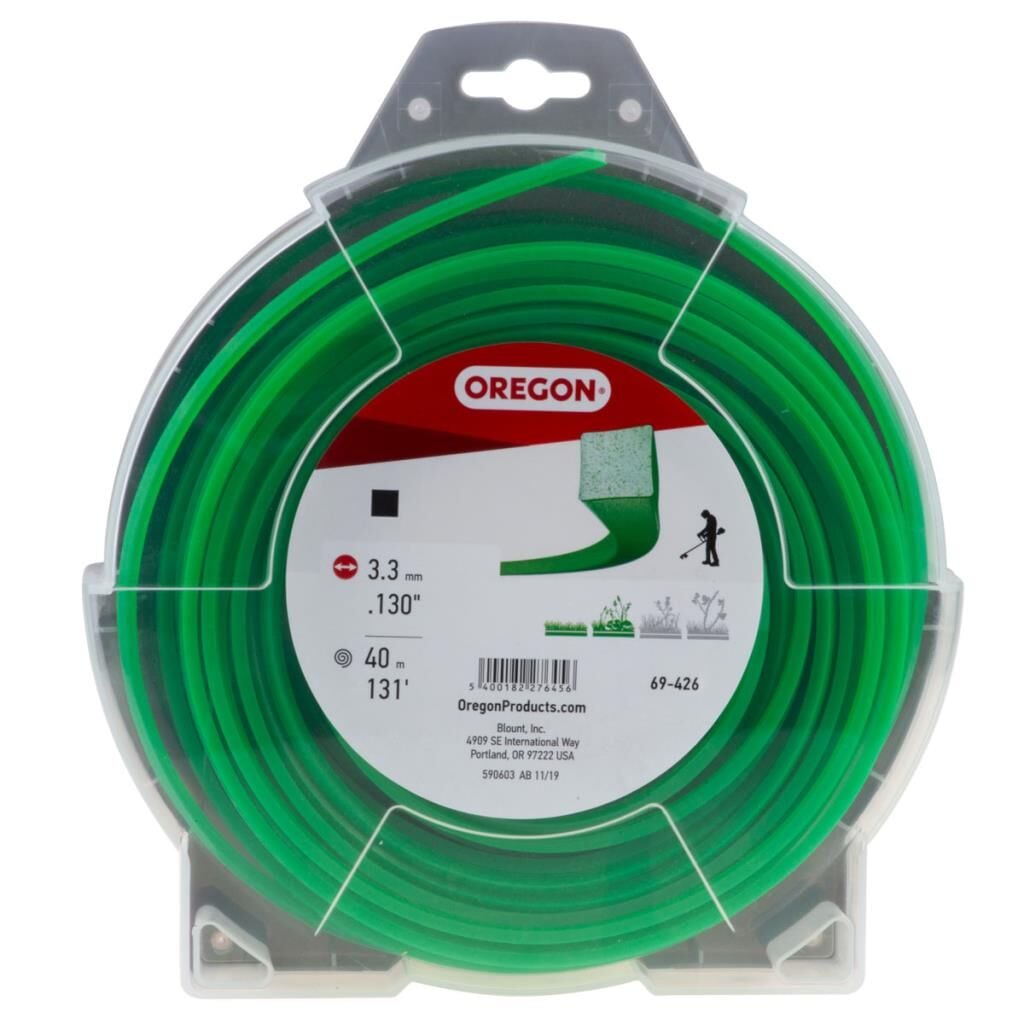 Oregon Misina 3.3mm 40m Yeşil 4 Köşe