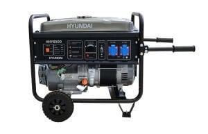 Hyundai HHY6500 Benzinli Jeneratör 5500 Watt İpli, AVR’li, Sessiz Çalışma