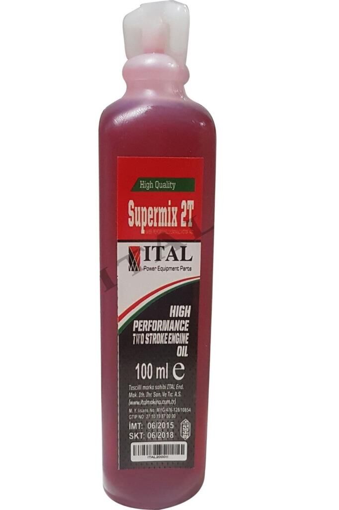 Ital Motor Yağı Süpremix 2 Zamanlı 100 Ml.