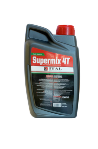 Ital Süpermix 4 Zamanlı Motor Yağı 1 Litre 15W-40 (Benzinli/Dizel 4T Uyumlu)