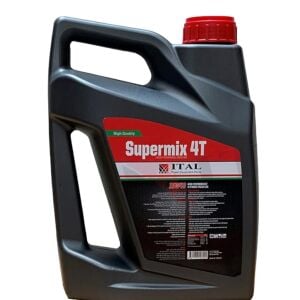 Ital Süpermix 4 Zamanlı Motor Yağı 15W-40 3 Litre