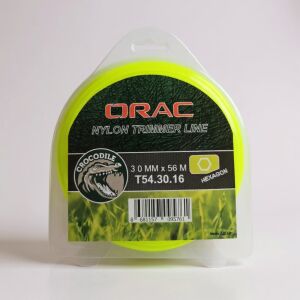 Orac 3,00 mm 56 Metre Altı Köşe Sarı Tırpan Misinası