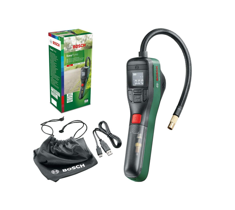 Bosch Easy Pump Akülü Hava Kompresörü