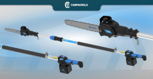 Campagnola T-Rex Akülü Yüksek Dal Budama Testeresi Teleskopik