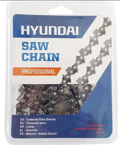 Hyundai Kesik Zincir 3.8'' 36 Diş Köşeli 1.5mm