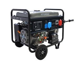 Hyundai HHY10000ED 8000W Benzinli Jeneratör 220V / 380V Çift Voltaj, Sessiz ve Güçlü