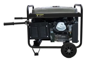 Hyundai HHY10000ED 8000W Benzinli Jeneratör 220V / 380V Çift Voltaj, Sessiz ve Güçlü
