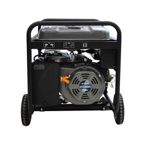 Hyundai HHY10000ED 8000W Benzinli Jeneratör 220V / 380V Çift Voltaj, Sessiz ve Güçlü