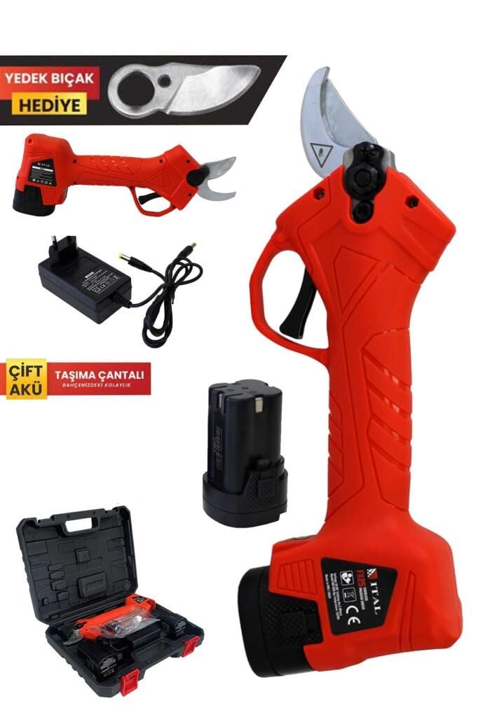 Ital FX25 Akülü Budama Makası 2 Akülü