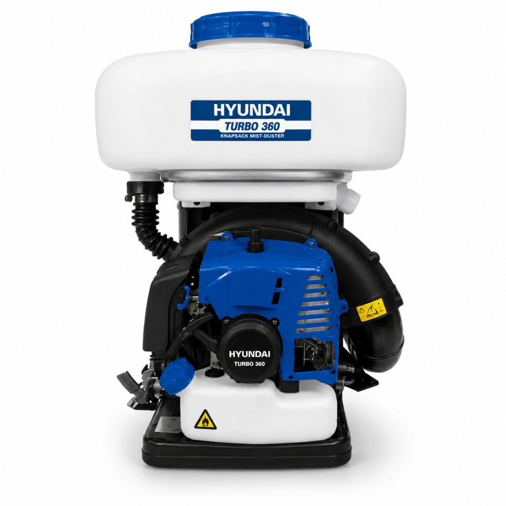 Hyundai TURBO360 Benzinli Sırt Atomizör İlaçlama Makinesi 14 Litre 41.5cc