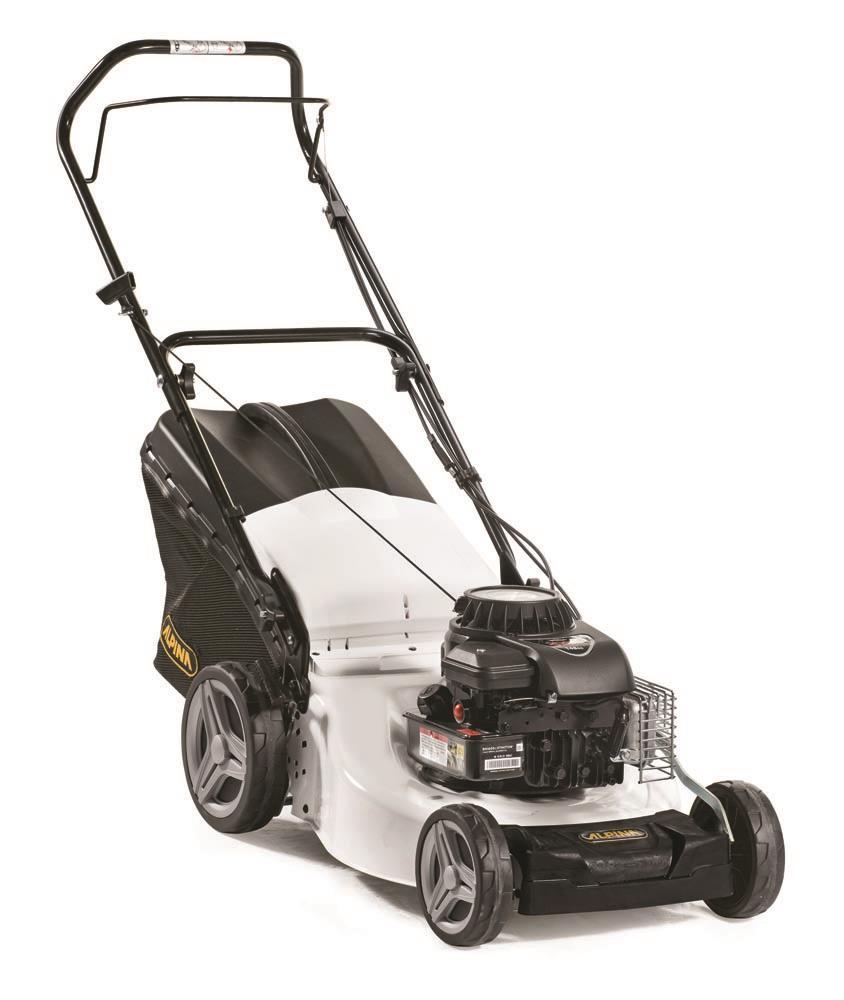 Alpina AL3 46 B B&S 450E Benzinli Çim Biçme Makinası